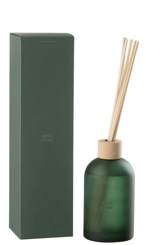 Bâtonnets parfumés Accords Essentiels Bois Givré 550ml