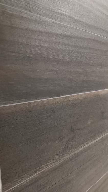 Keramisch parket Barista donkerbruin 20x120cm