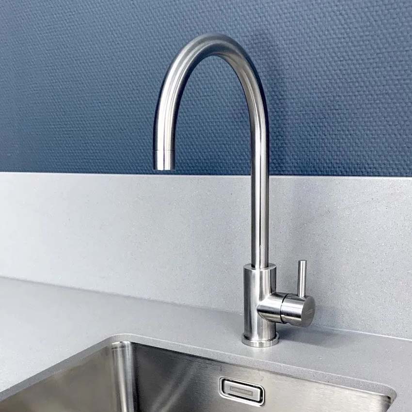 Keukenkraan Lorreine Pro-Round inox