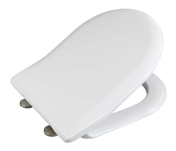 Wc-bril Wenko Exclusive nr5 softclose wit Wc-bril Wenko Exclusive nr5 softclose wit
