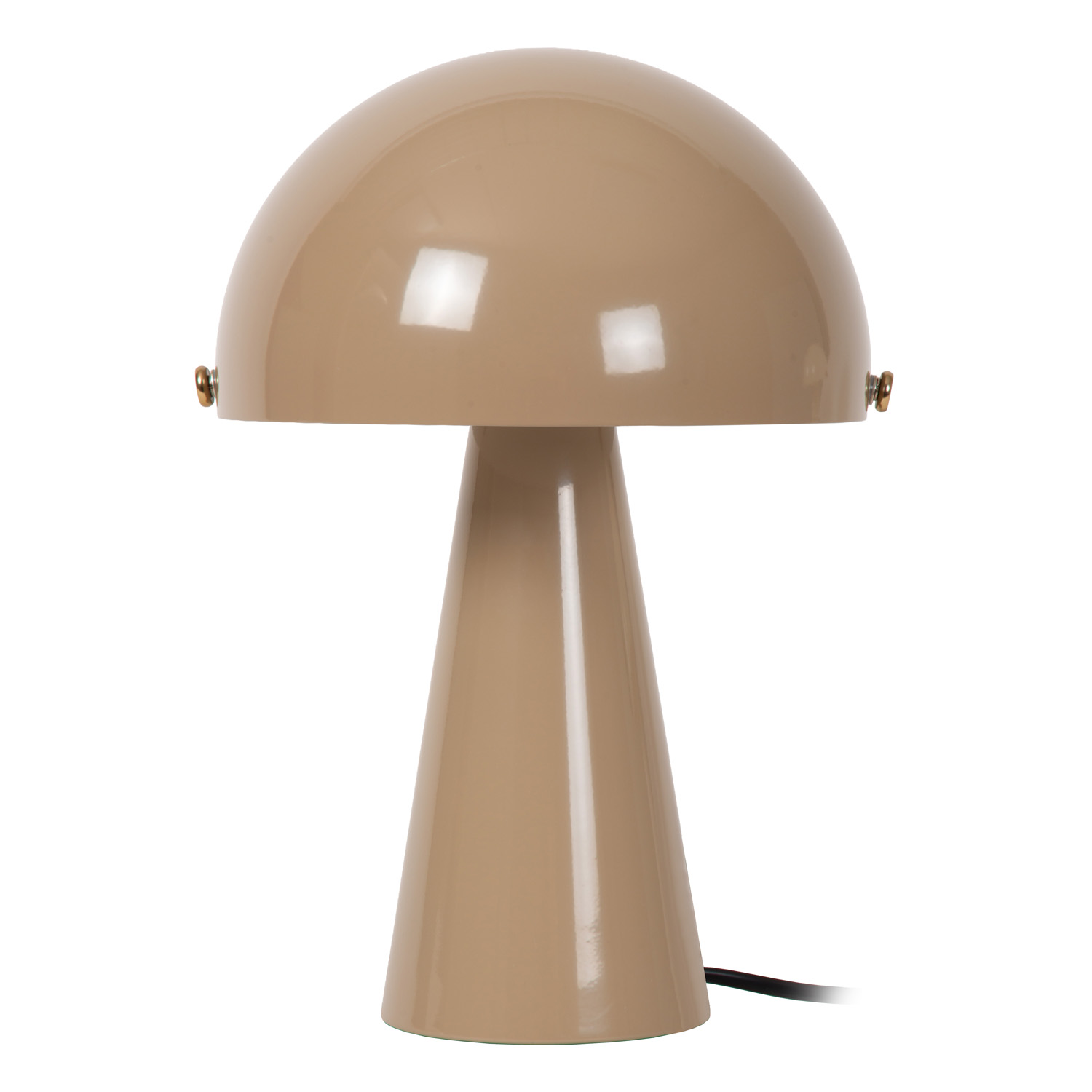 Tafellamp - Ø23cm - 1XE27 - Taupe