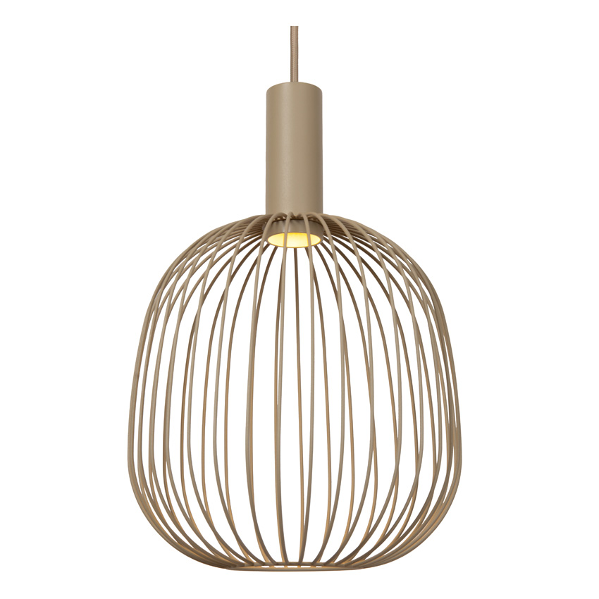 Suspension - Taupe - 116x25x156cm - 3xGU10 (MR11)