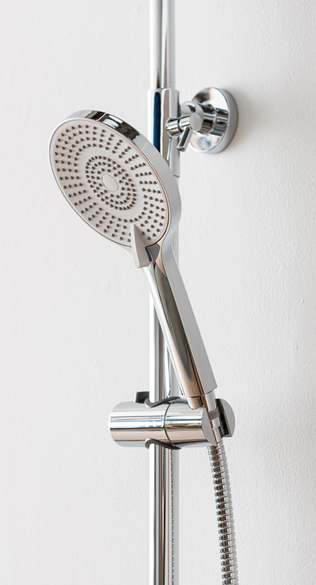 Set de douche thermostatique Homer avec cooltouch chrome