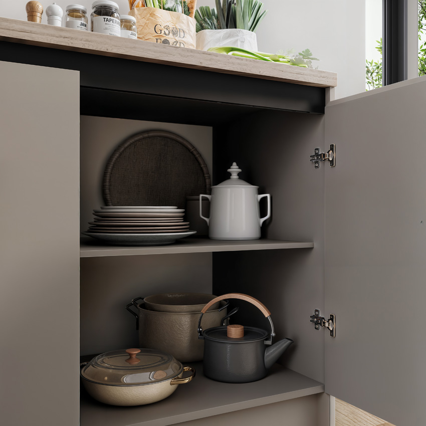 Cuisine Berlin cachemire 273cm - sans appareils