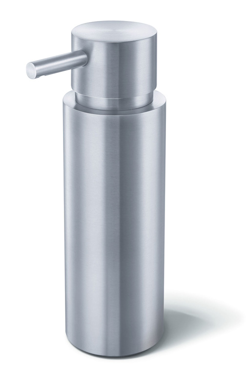 Zeepdispenser Zack Manola RVS zilver 175ml