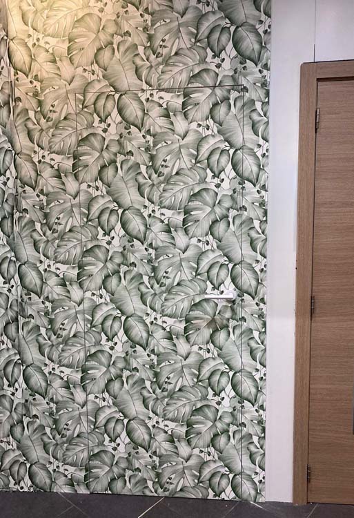Bloc-porte Xinnix X40 kit + panneau de porte âme pleine 88x201,5cm