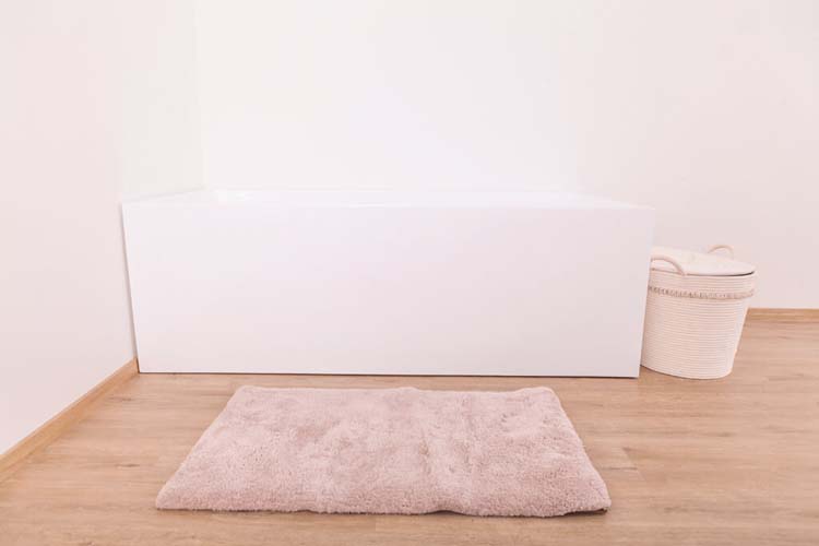 Vrijstaand bad Bright glanzend wit 178,5x80cm