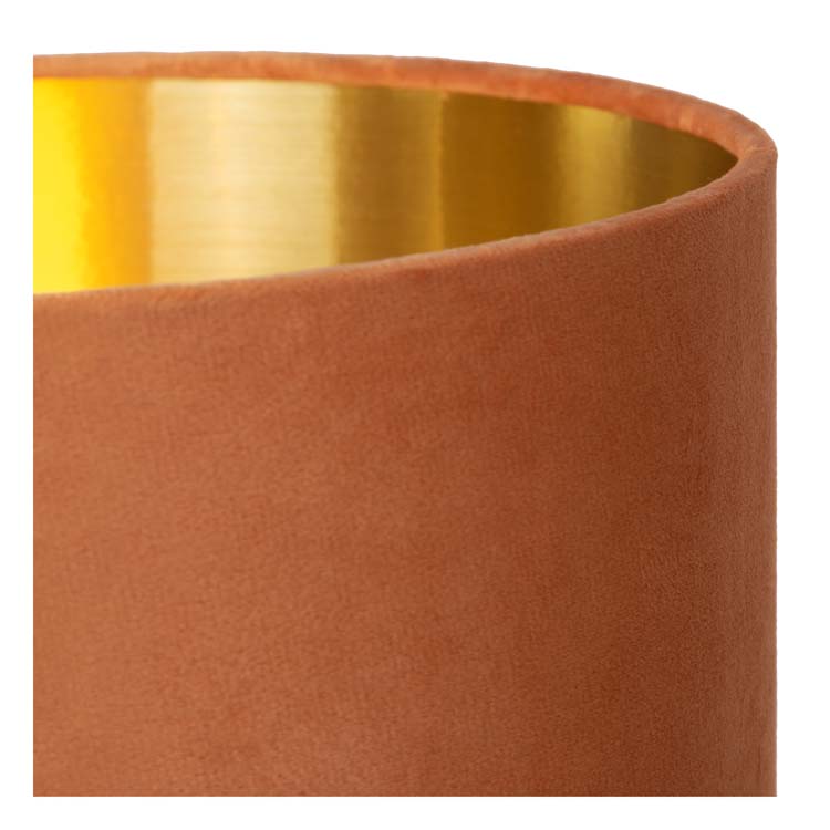 Lucide ESTERAD - Lampe de table - 1xE14 - Orange