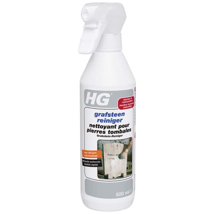 Nettoyant pour pierres tombales HG 500ml