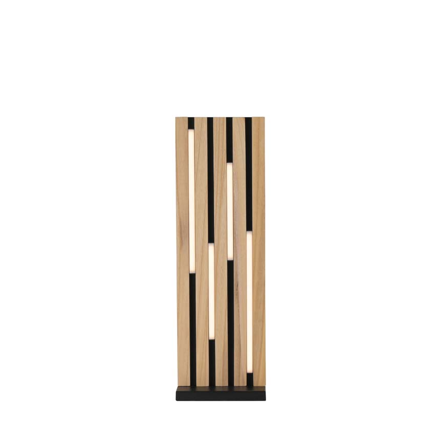 Tafellamp Line-up natural wood - dimbaar - 14W - 2700-5000K - IP20