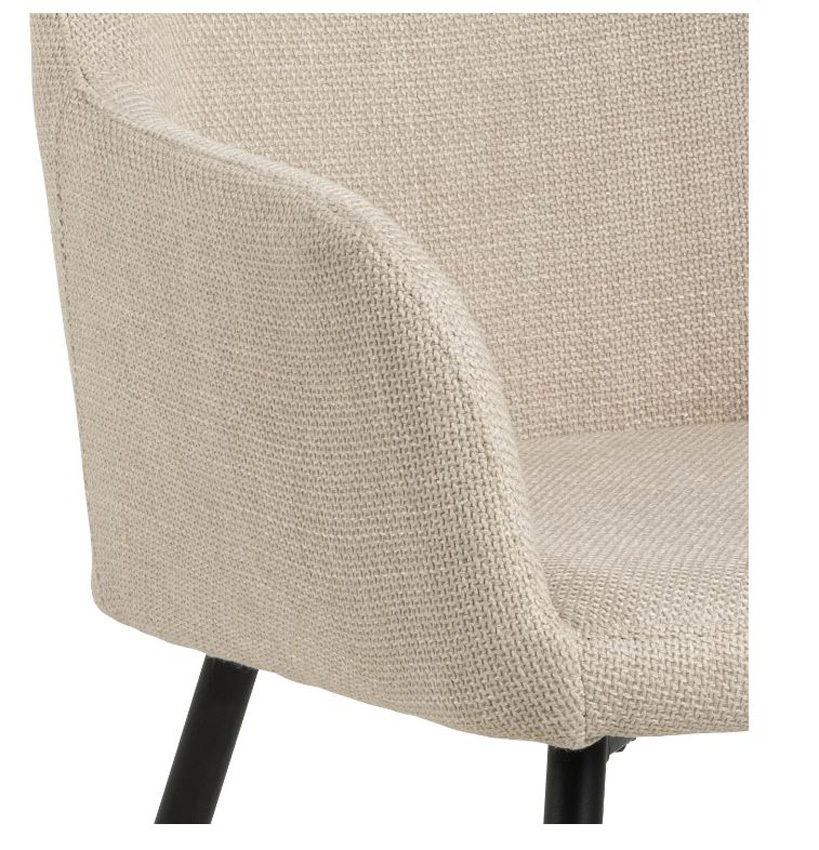 Chaise de salle à manger Taylor beige