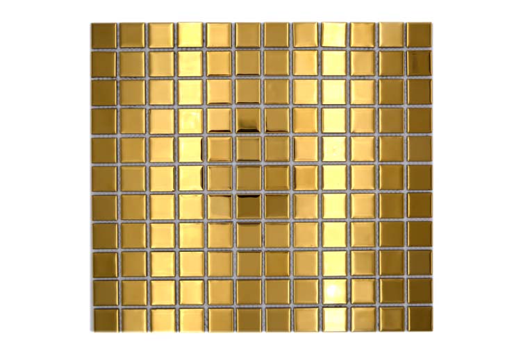 Mosaïque Gold brillant 32,7x30,2cm