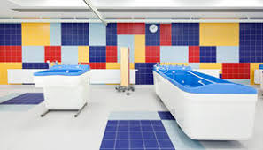 Carrelage mural Uni mat bleu 20x20cm