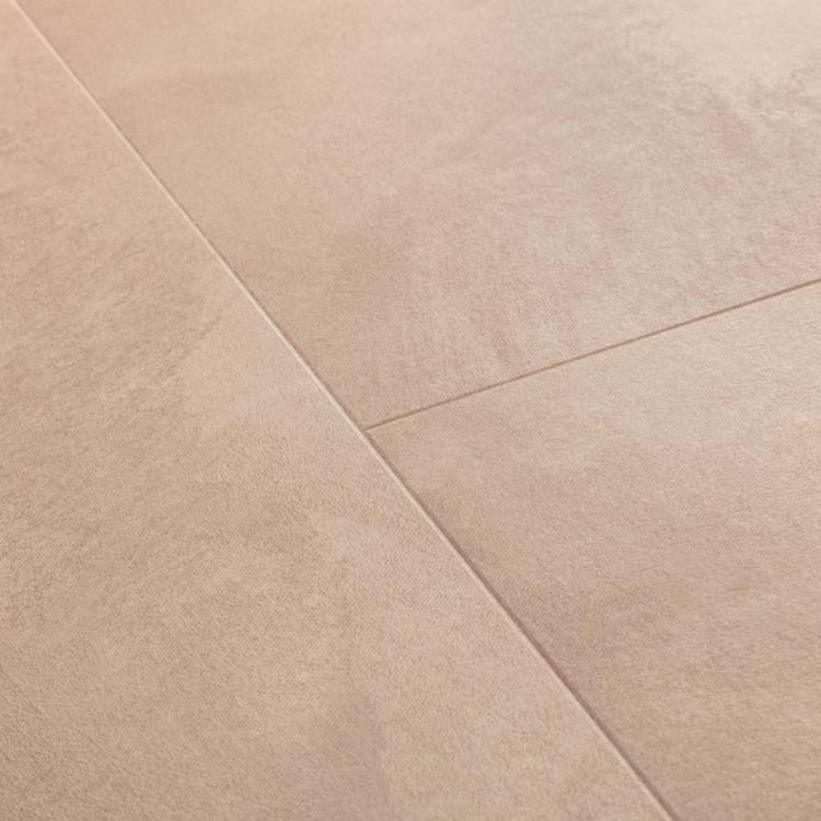 Sol vinyle Quick-Step Illume dalle 6mm blush doux rose 85,6x42,8cm avec sous-couche Sol vinyle Quick-Step Illume dalle 6mm blush doux rose 85,6x42,8cm avec sous-couche