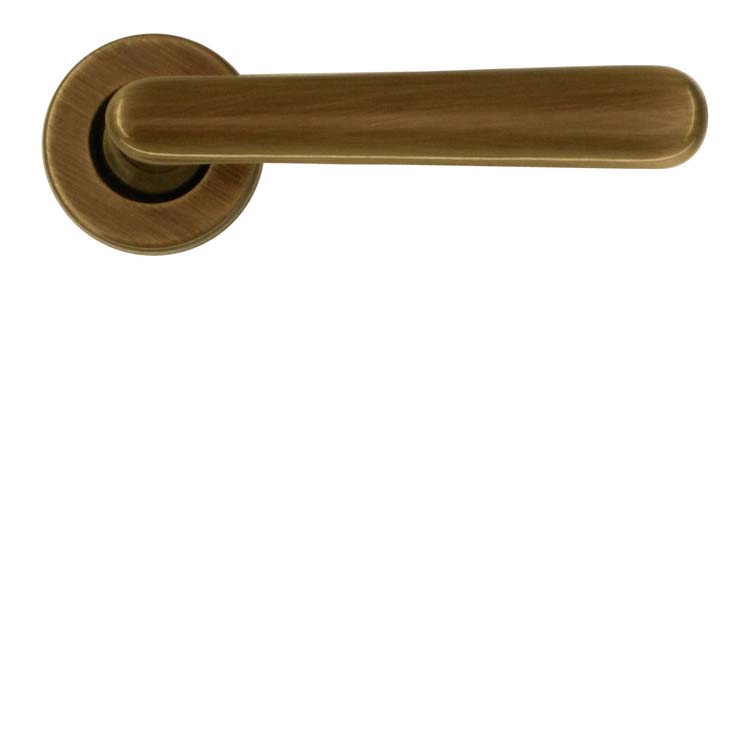 Poignée de porte pro cremona bronze sans rosace