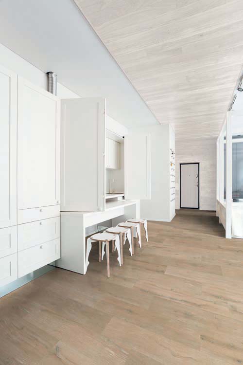 Keramisch parket Albero eiklook 20x120cm