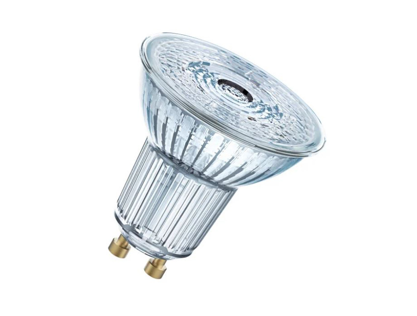 LED lamp Osram - GU10 - Transparant - Ø5,1x5,5cm - 5x2,6W - 230lm - 2700K - 5 stuks