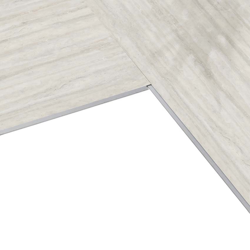 Panneau mural Dumawall XL Travis gloss marbre beige 90x260cm