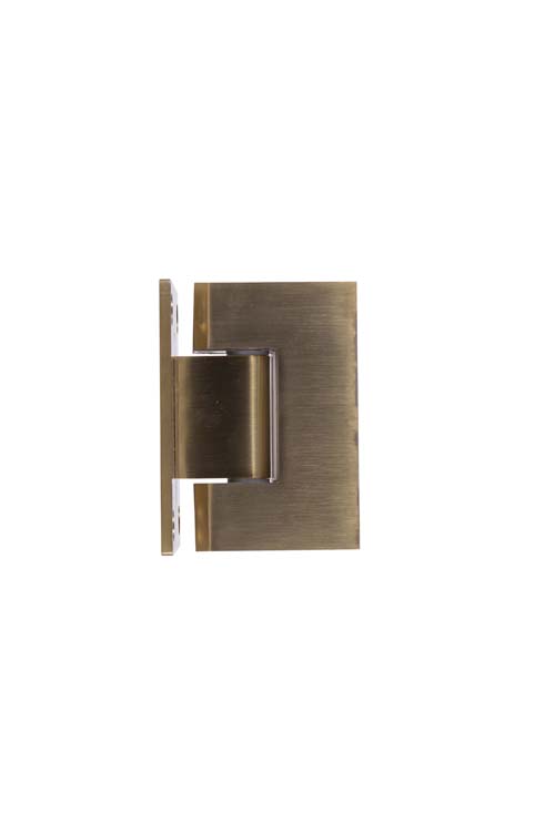 Glazen deur enkel 8mm night verzoet glas+scharnieren sun-maatwerk