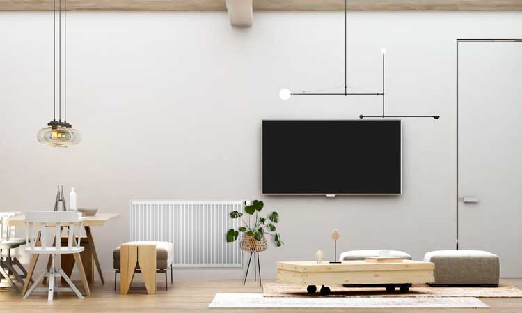 Radiateur Beauheat Red type 33 8 raccordements 900X1200mm 3667 watt