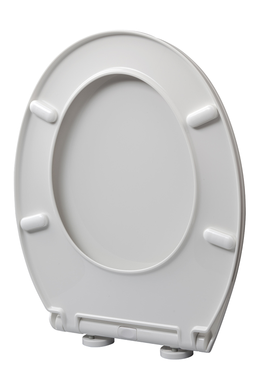 Siège de toilette Mila soft-close blanc Siège de toilette Mila soft-close blanc