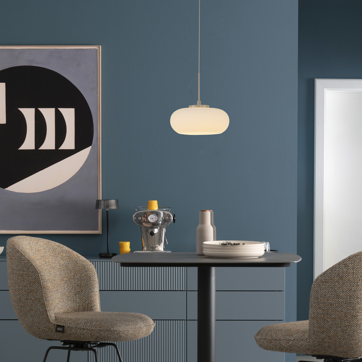 Hanglamp - zand - LED - 1x5W - 3000K