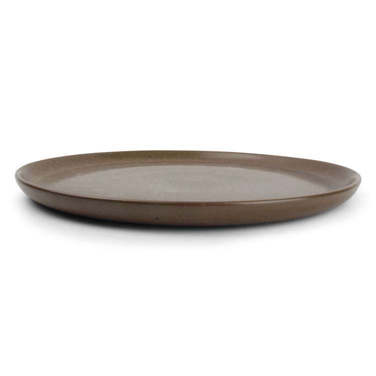 Assiette Forma brune 27 cm