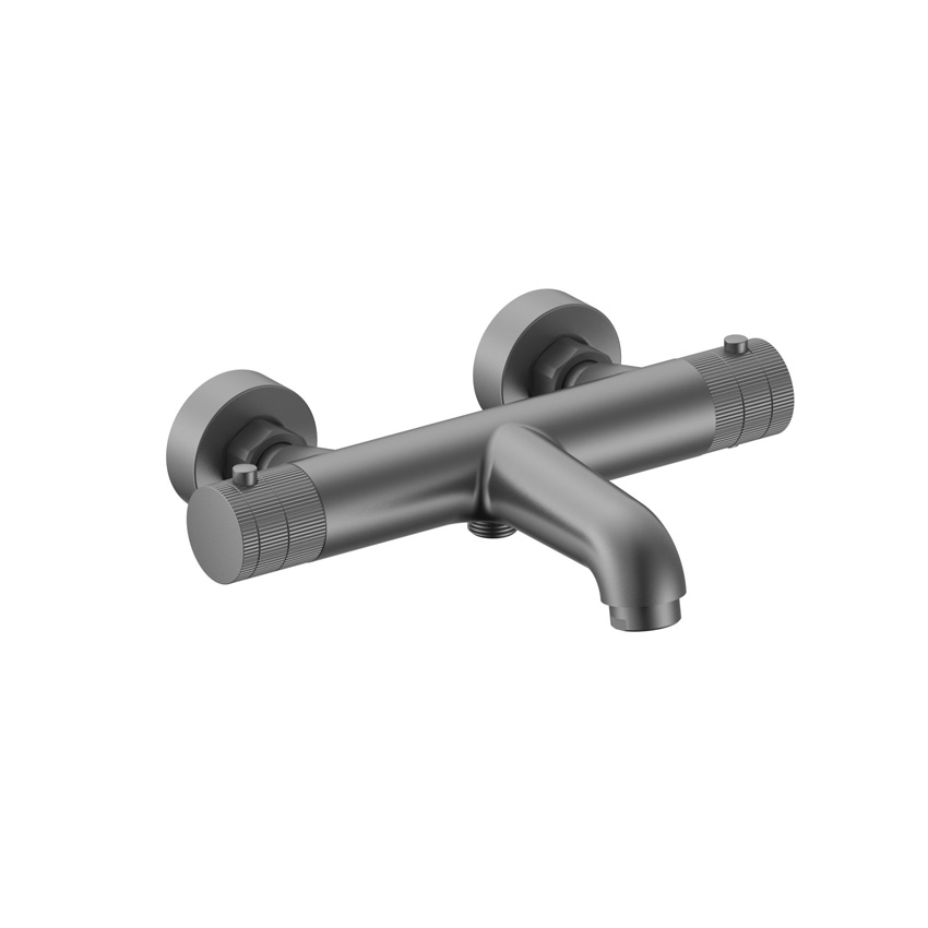 Bad-douchekraan Vera thermostatisch gunmetal