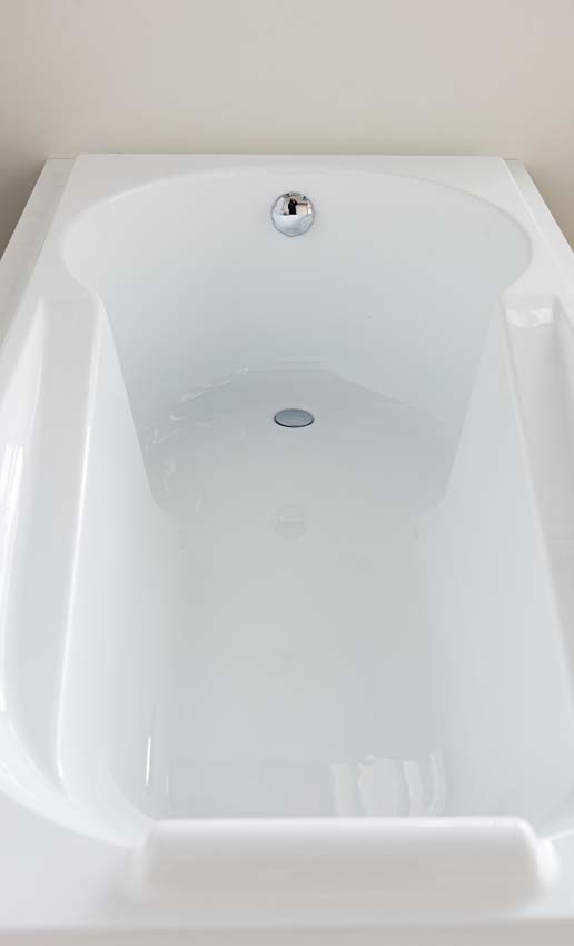 Inbouwbad Cora glanzend wit ergonomisch 180x80cm