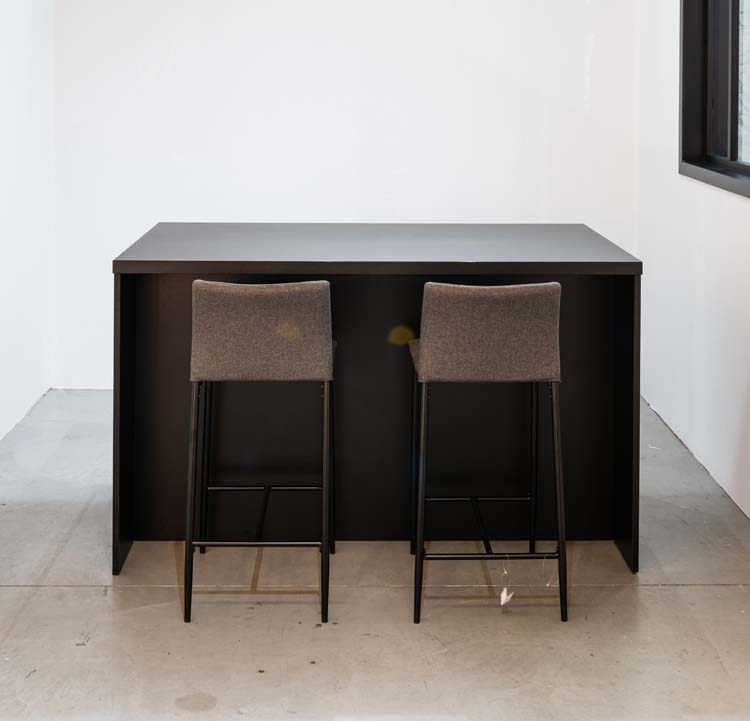 Keukeneiland Plenti eik/zwart 154cm Keukeneiland Plenti eik/zwart 154cm