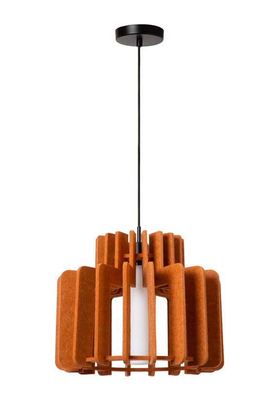 Hanglamp - terracotta - Ø40cm - E27 - 40W