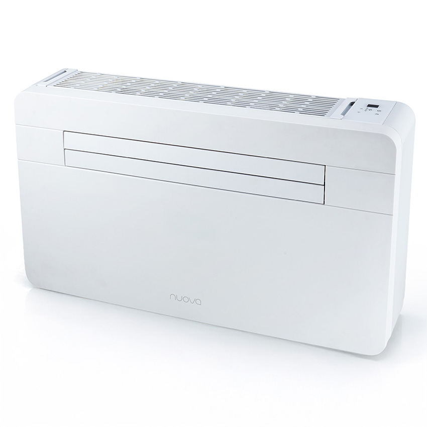 Monoblock airco 9000BTU wit koelen en verwarmen