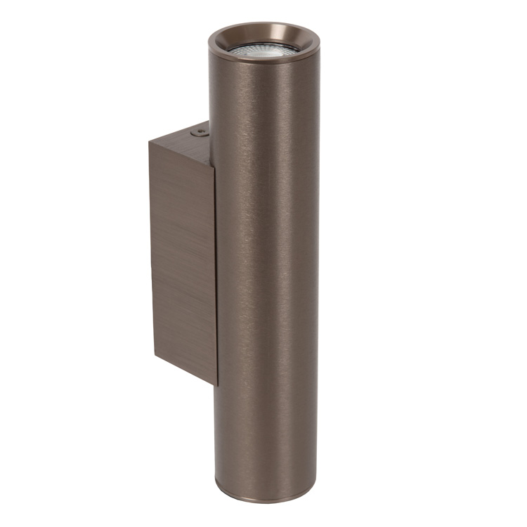 Wandspot Alba - roest bruin  2xGU10