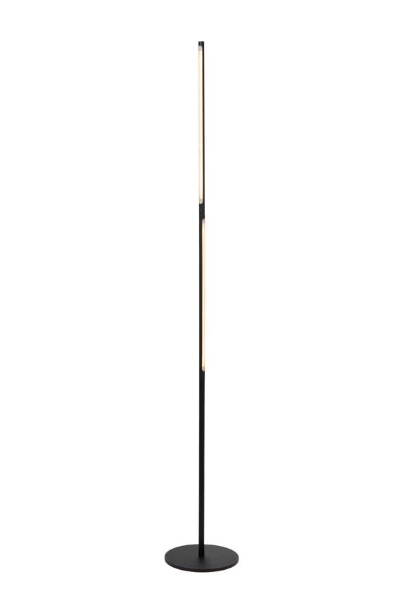 Lampadaire - Noir - H171cm - Dimmable - LED - 1x32W - 2700K