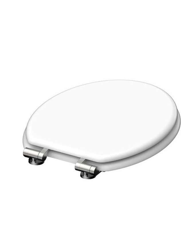 WC-bril softclose mat wit
