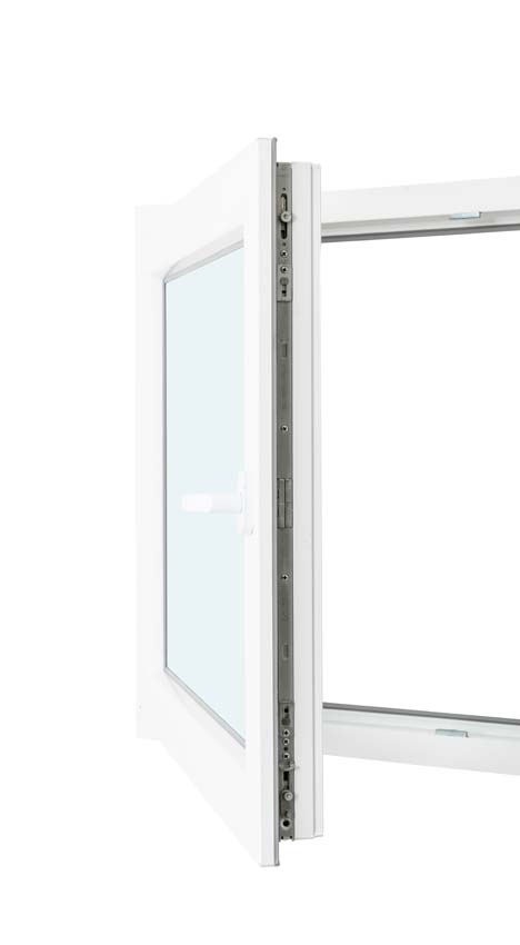 1-VAN oscillo-battant pvc blanc budget B1000XH1000 mm gauche 1-VAN oscillo-battant pvc blanc budget B1000XH1000 mm gauche