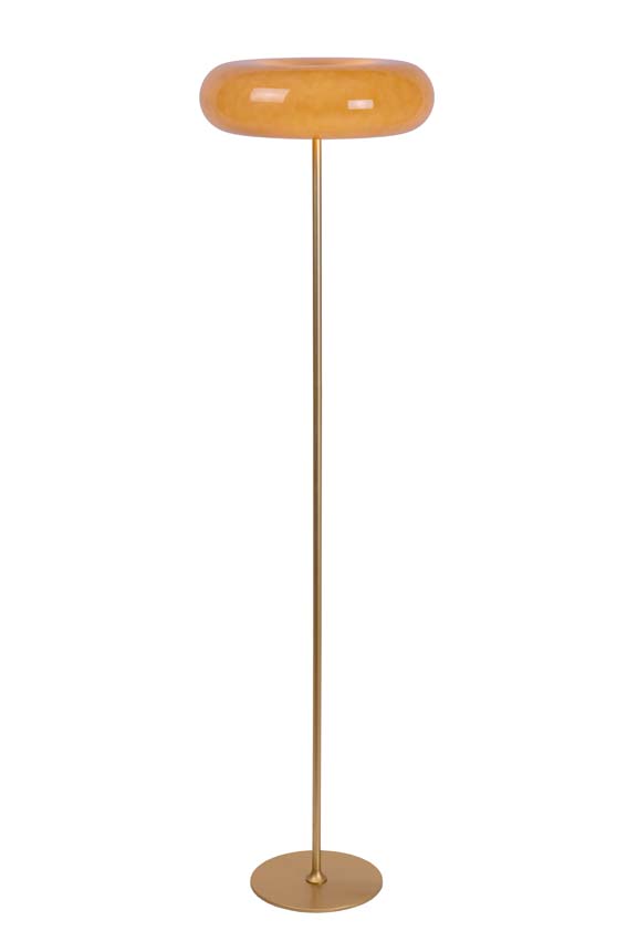 Lucide SENTINO - Lampadaire - Ø 40 cm - 3xG9 - Taupe
