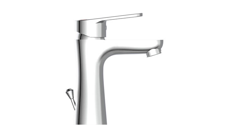Robinet de lavabo Pika 16cm chrome Robinet de lavabo Pika 16cm chrome