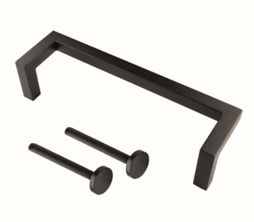 Trekker pro Square D inox zwart structuur UV 20/300mm