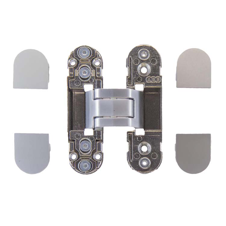Paumelle pro AGB eclipse 2 look inox