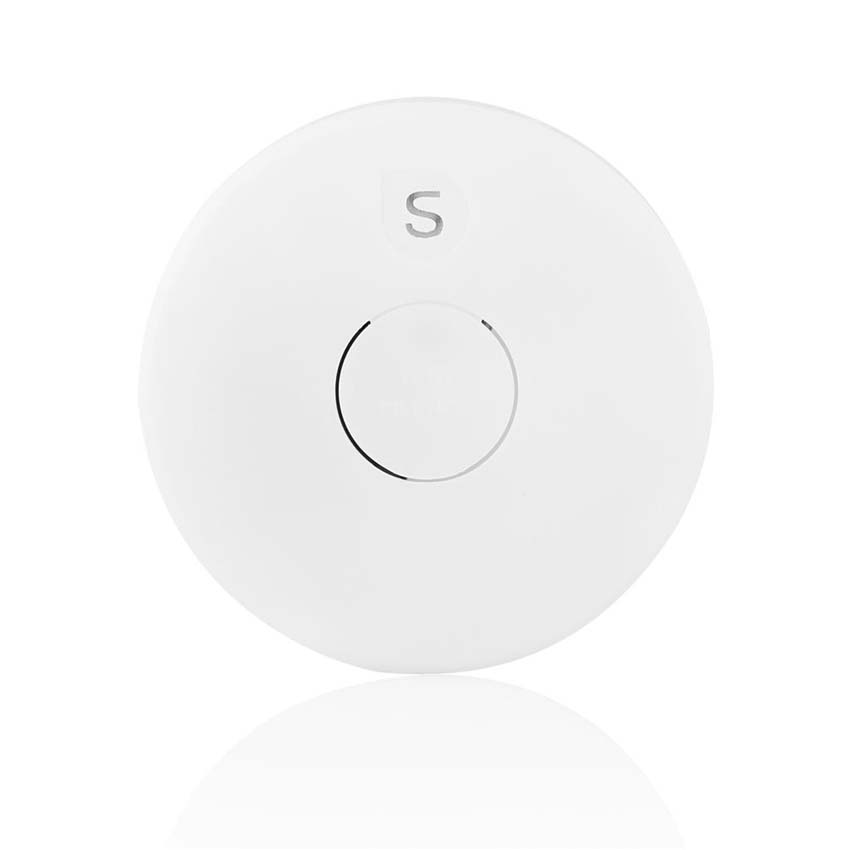 Optische rookmelder Smartwares - Ø10,5cm - 2 jaar garantie - 5 jaar batterij - 1 stuk