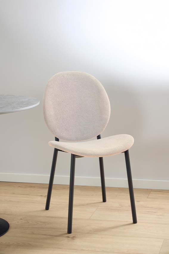 Eetkamerstoel Richard beige