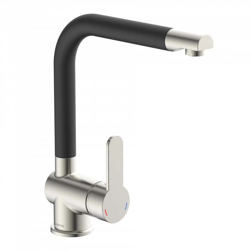 Keukenkraan Florence inox-look