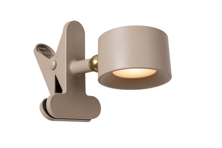 Bureaulamp Prism - taupe - Dimbaar - 3.5W - 2700K/5700K