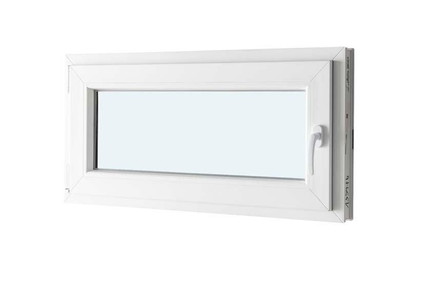 1-VAN oscillo-battant pvc blanc budget B1000XH600 mm gauche 1-VAN oscillo-battant pvc blanc budget B1000XH600 mm gauche