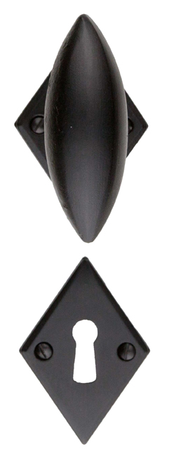 Poignée de porte pro font lecce 7cm