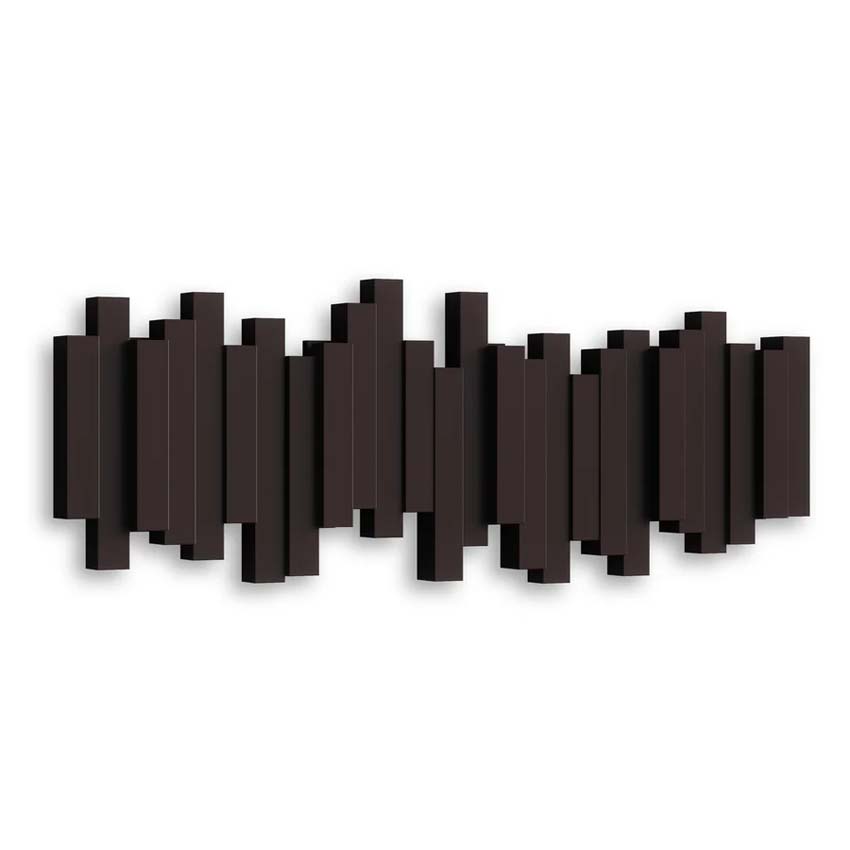 Patère Umbra Sticks Espresso 49x18cm