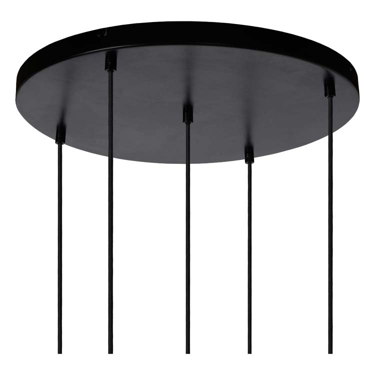 Hanglamp - fumé - Ø66cm - 5xE27 - 40W