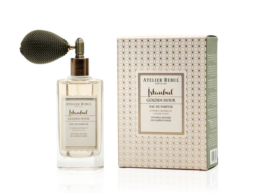 Eau de Parfum Atelier Rebul Istanbul Golden Hour 50ml