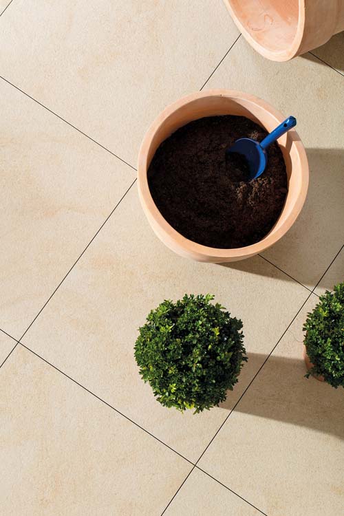 Carrelage de sol et mural Kass beige 45x45cm